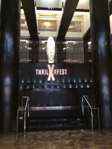 See you next year, Thrillerfest!