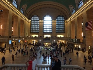 Quick trip to Grand Central next door.
