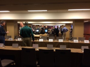 Ready for a signing. Where's my seat?