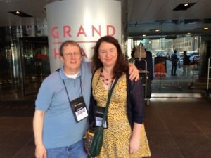 And a bit of sunshine with Susi, SJI Holliday.