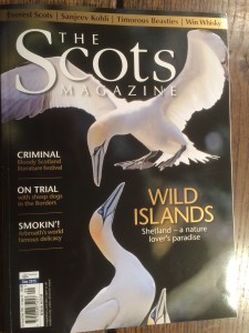 Scots Mag cover